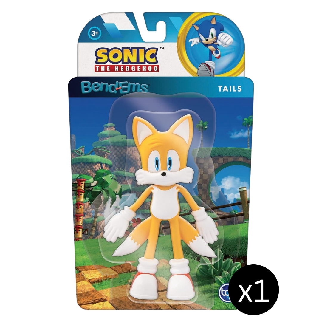 #55219 Sonic the Hedgehog FlexFigs 12-Pc Weighted Assortment.     Min Qty 12