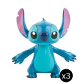 #55268 Lilo & Stitch FlexFigs 12-Pc Weighted Assortment.     Min Qty 12