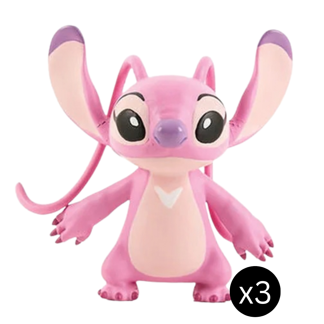 #55268 Lilo & Stitch FlexFigs 12-Pc Weighted Assortment.     Min Qty 12