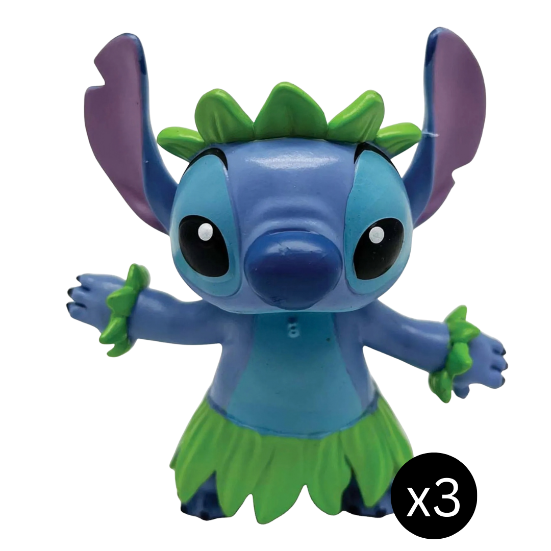 #55268 Lilo & Stitch FlexFigs 12-Pc Weighted Assortment.     Min Qty 12