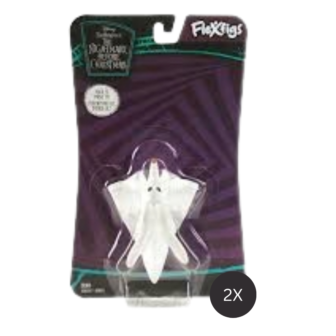 #55005 FlexFigs™ Nightmare Before Christmas 12-Pc Weighted Assortment (Jack, Sally, Zero & Oogie Boogie).  Min Qty 12