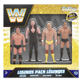 #55254 FlexFigs™ WWE Legends 4-Pack (Stone Cold, Undertaker, Hulk Hogan & The Rock).   Min Qty 2