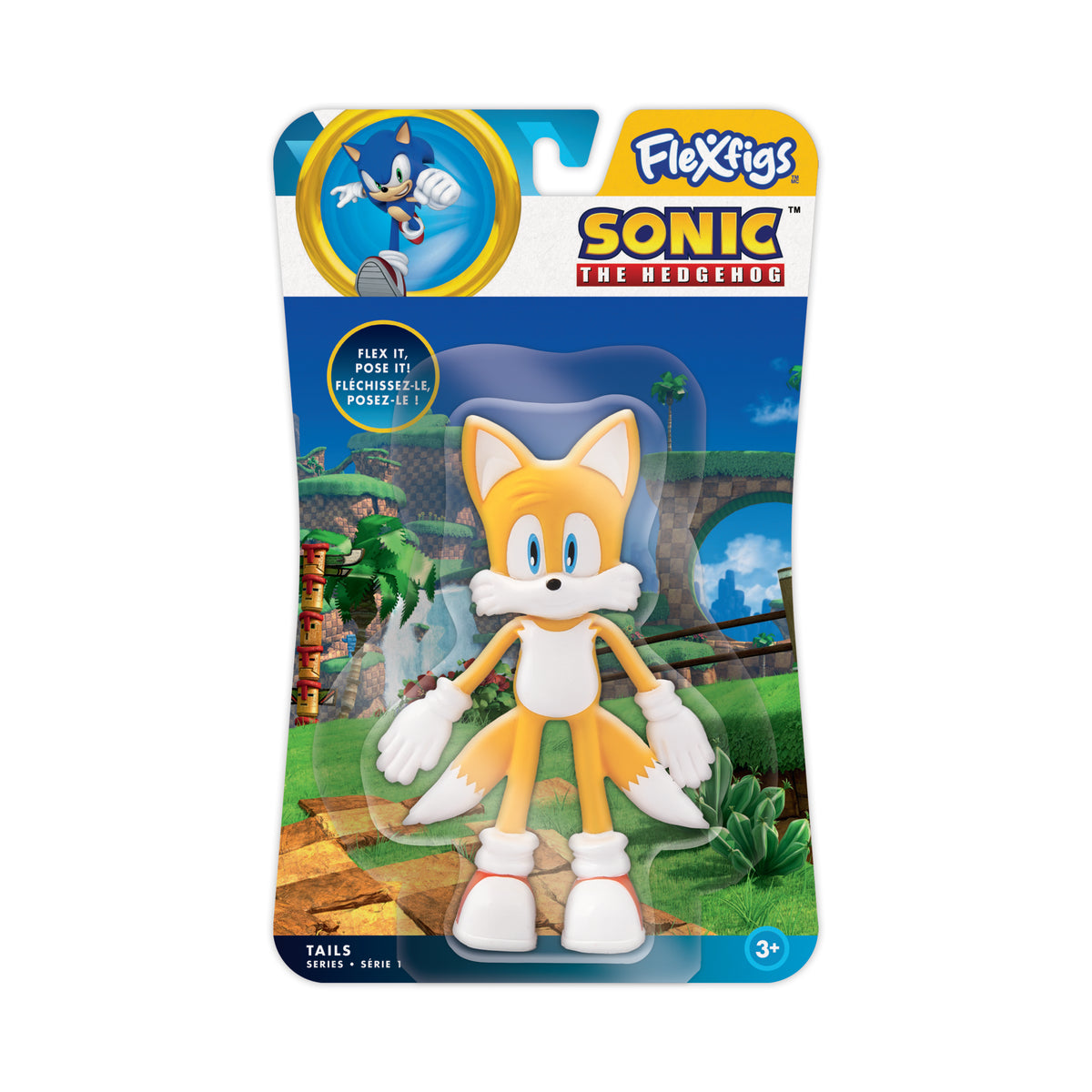 #55221 Tails FlexFigs™ Bendable Figure
