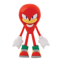 #55223 Knuckles FlexFigs™ 4.5" Bendable Figure – Sonic The Hedgehog Series 1
