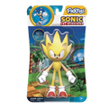 #55247 Super Sonic FlexFigs™ 4.5" Bendable Figure – Sonic The Hedgehog