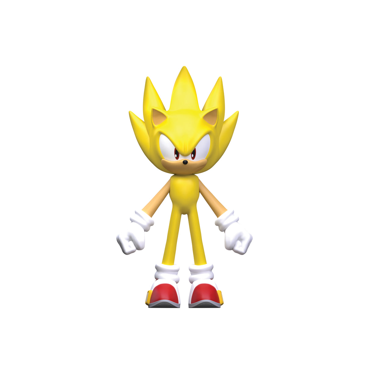 #55247 Super Sonic FlexFigs™ 4.5" Bendable Figure – Sonic The Hedgehog