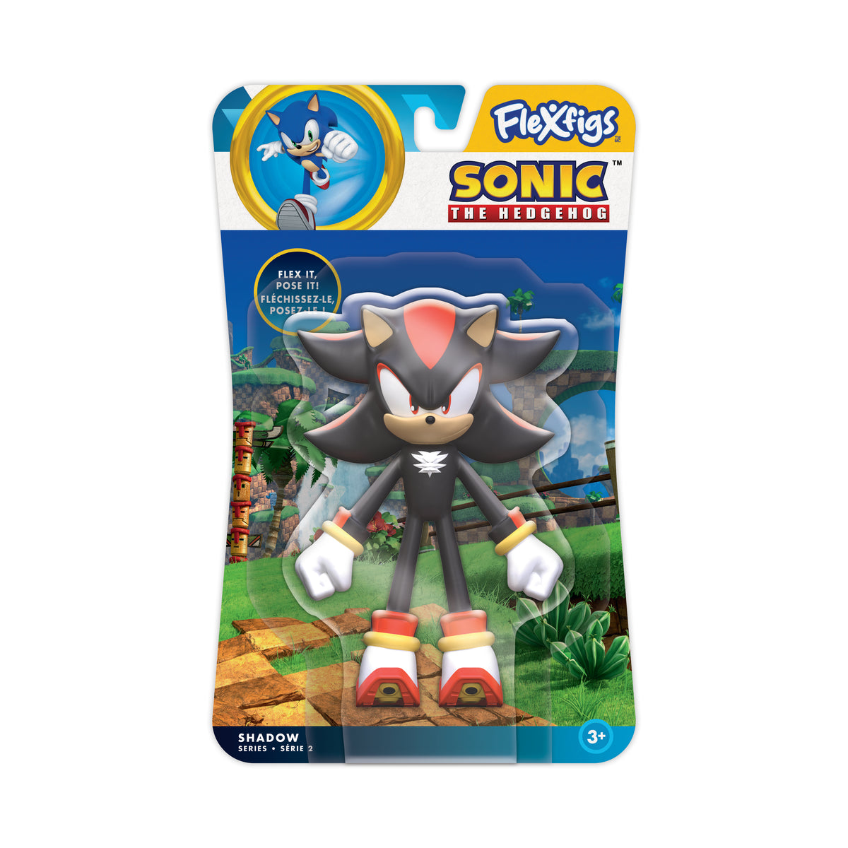 #55248 Shadow  FlexFigs™ Bendable Figure