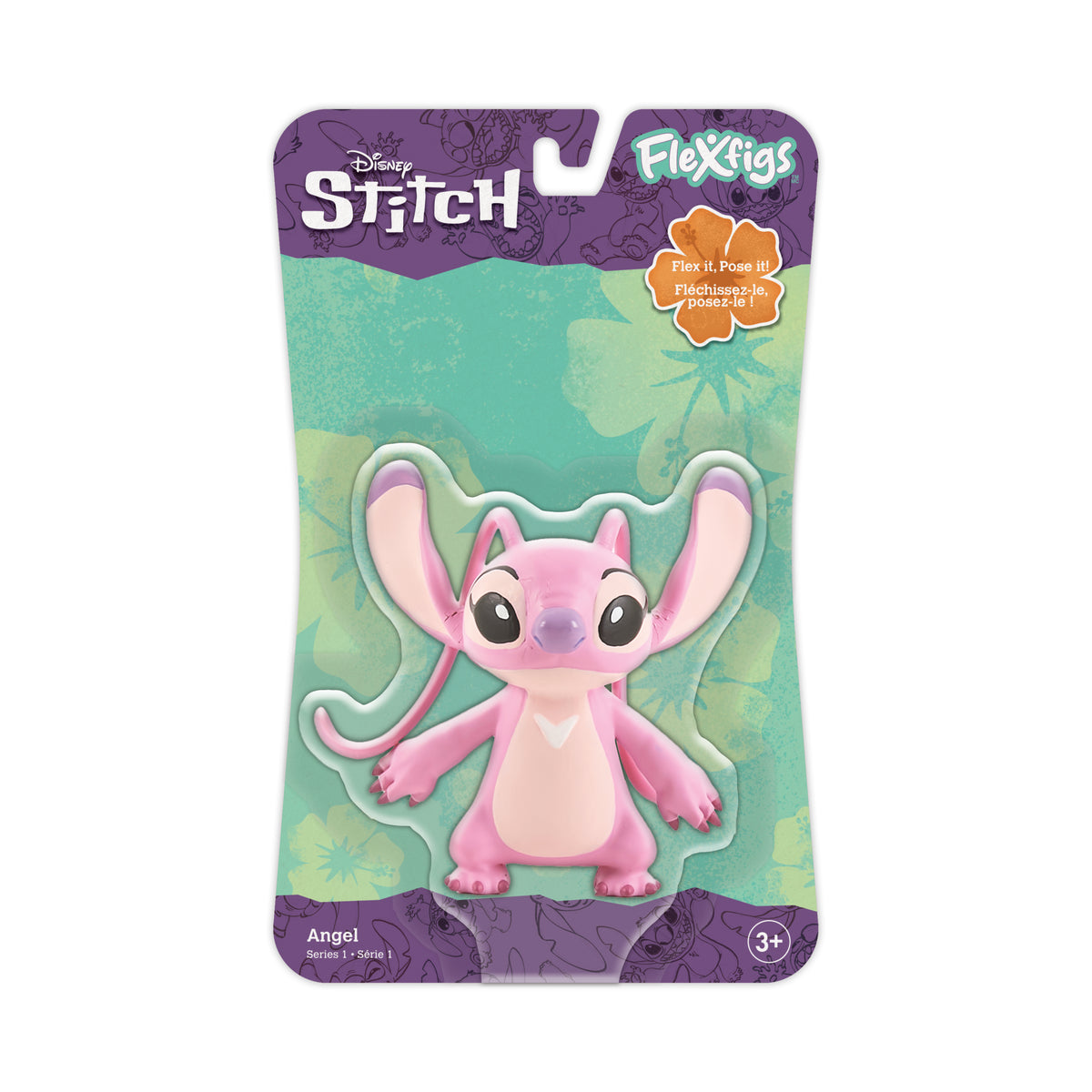 #55269 Angel FlexFigs™ 4.5" Bendable Figure – Lilo & Stitch