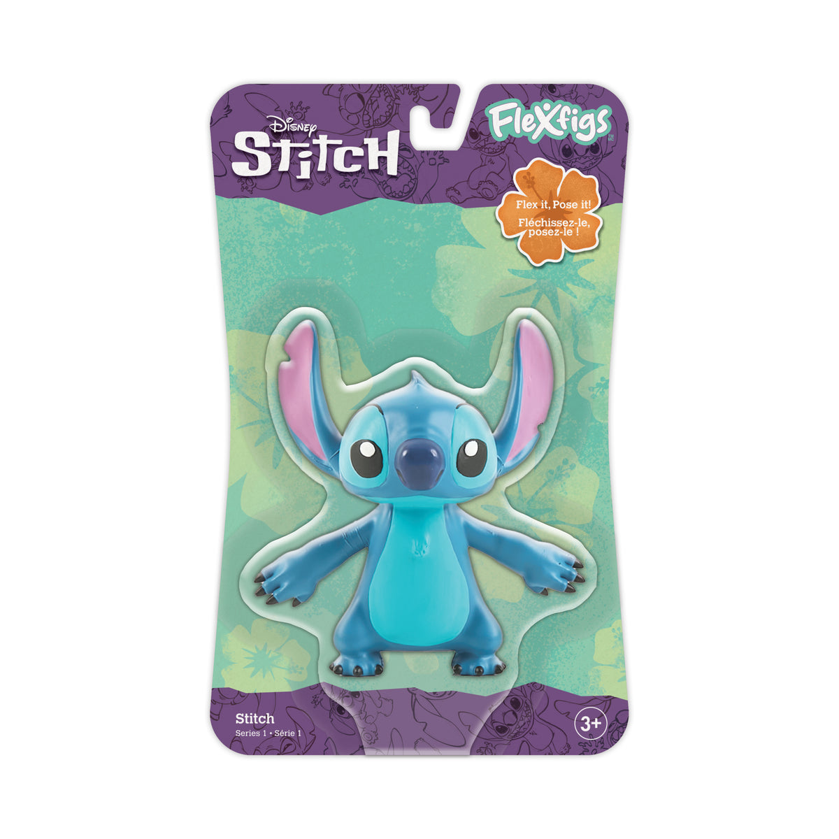 #55270 Stitch FlexFigs™ 4.5" Bendable Figure – Lilo & Stitch