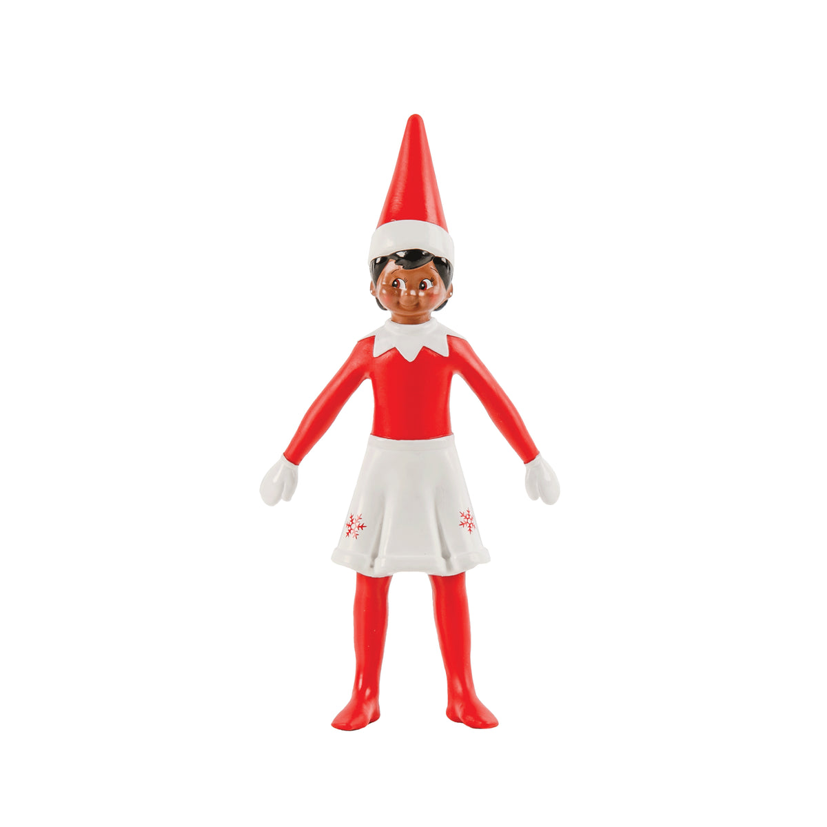 #58925 Elf Girl Brown Eyes 5¾"Elf on the Shelf® FlexFigs™.     Min Qty 4