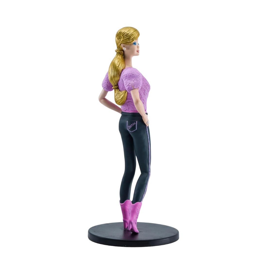 #790-1004 Fashion Jeans Barbie Collectible Figure – with Stand
