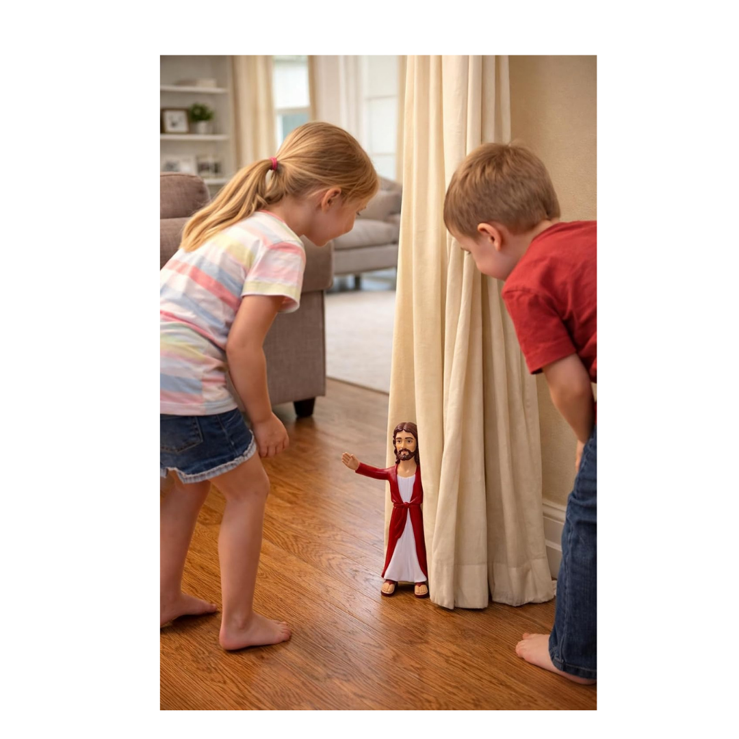 #REL 4501 Jesus of Nazareth Bendable. (Amazon sellers restricted)  Min Qty 4