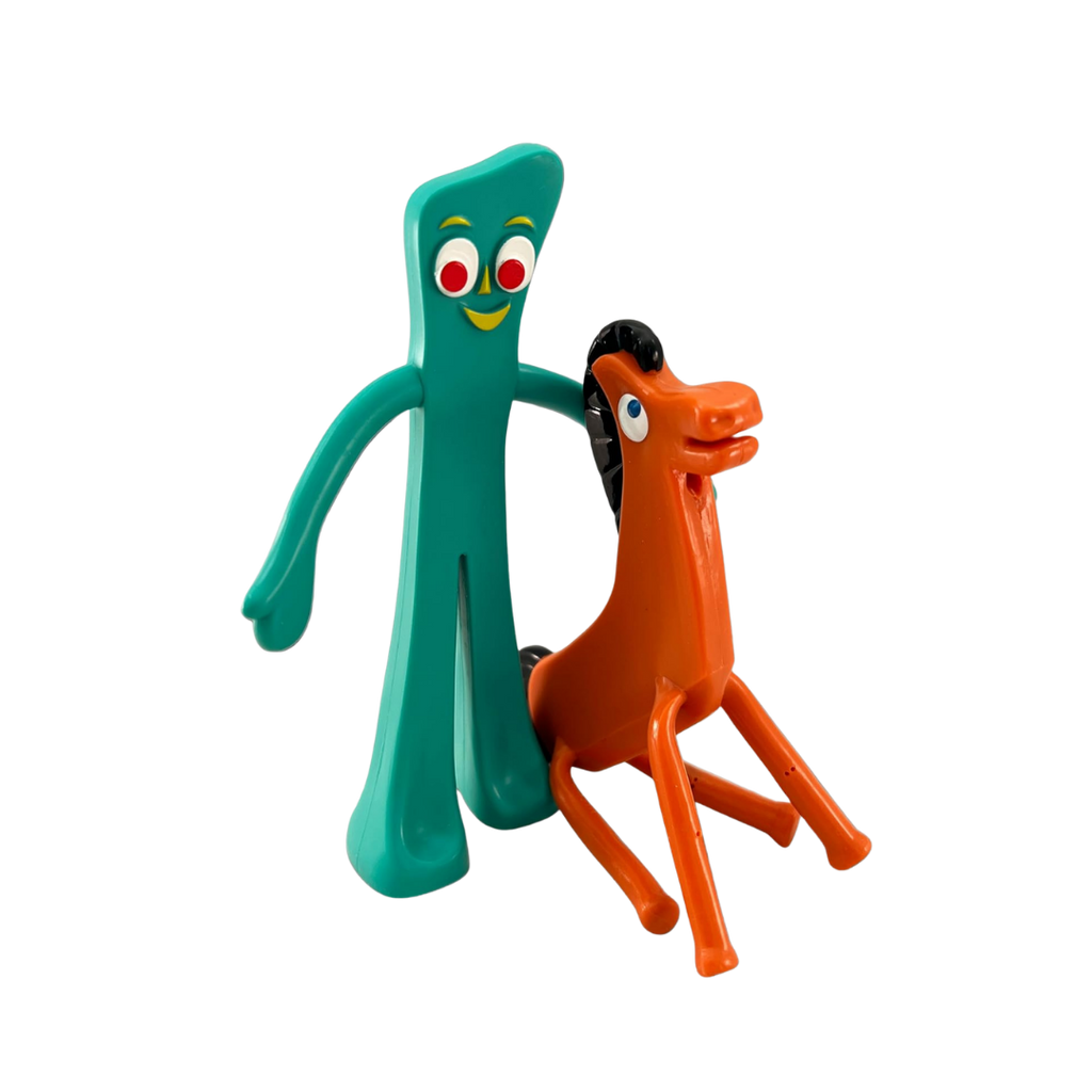 #GP 116 Gumby and Pokey 6in Bendable Pair.  (Amazon sellers restricted)  Min Qty 4