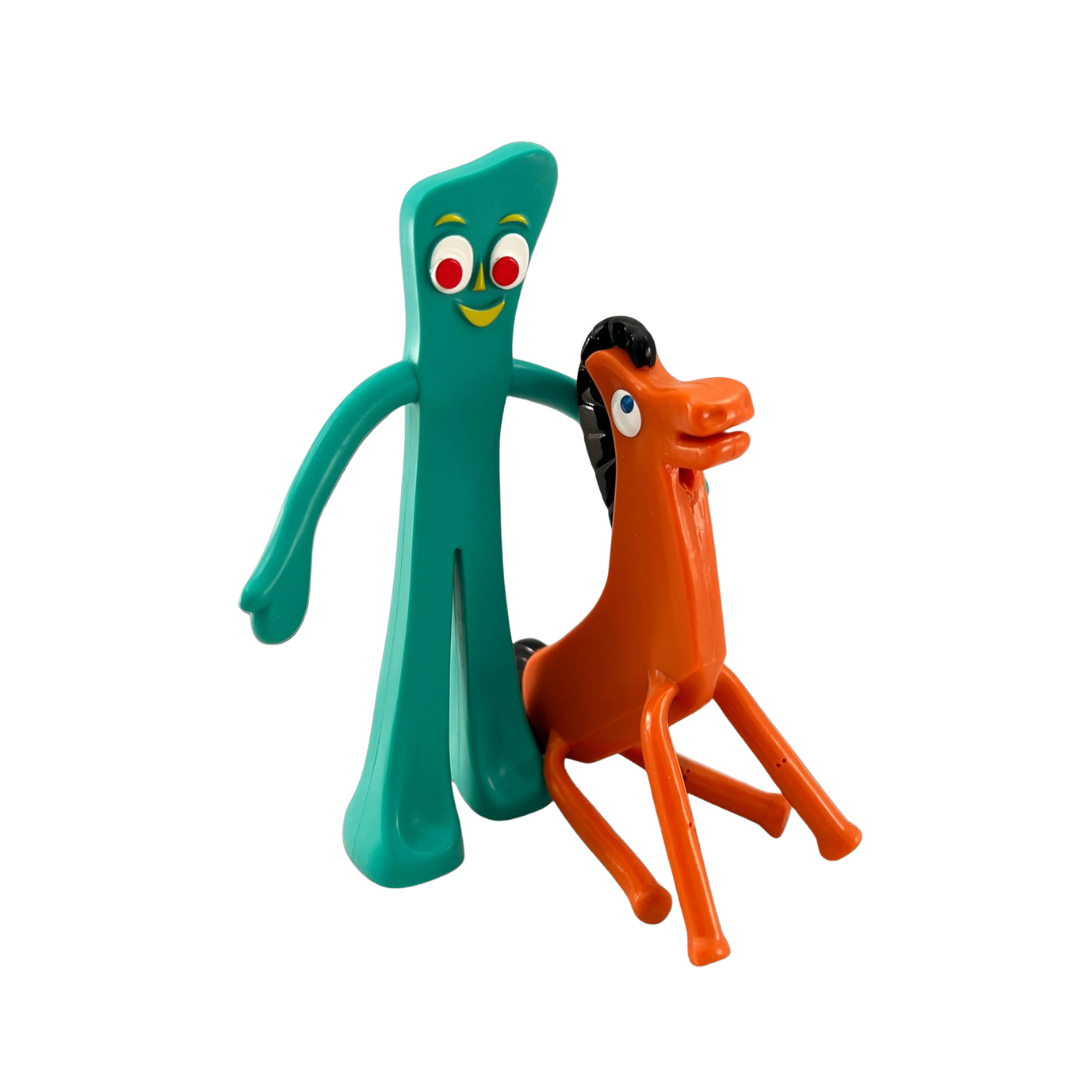 #GP 116 Gumby and Pokey 6in Bendable Pair.  (Amazon sellers restricted)  Min Qty 4