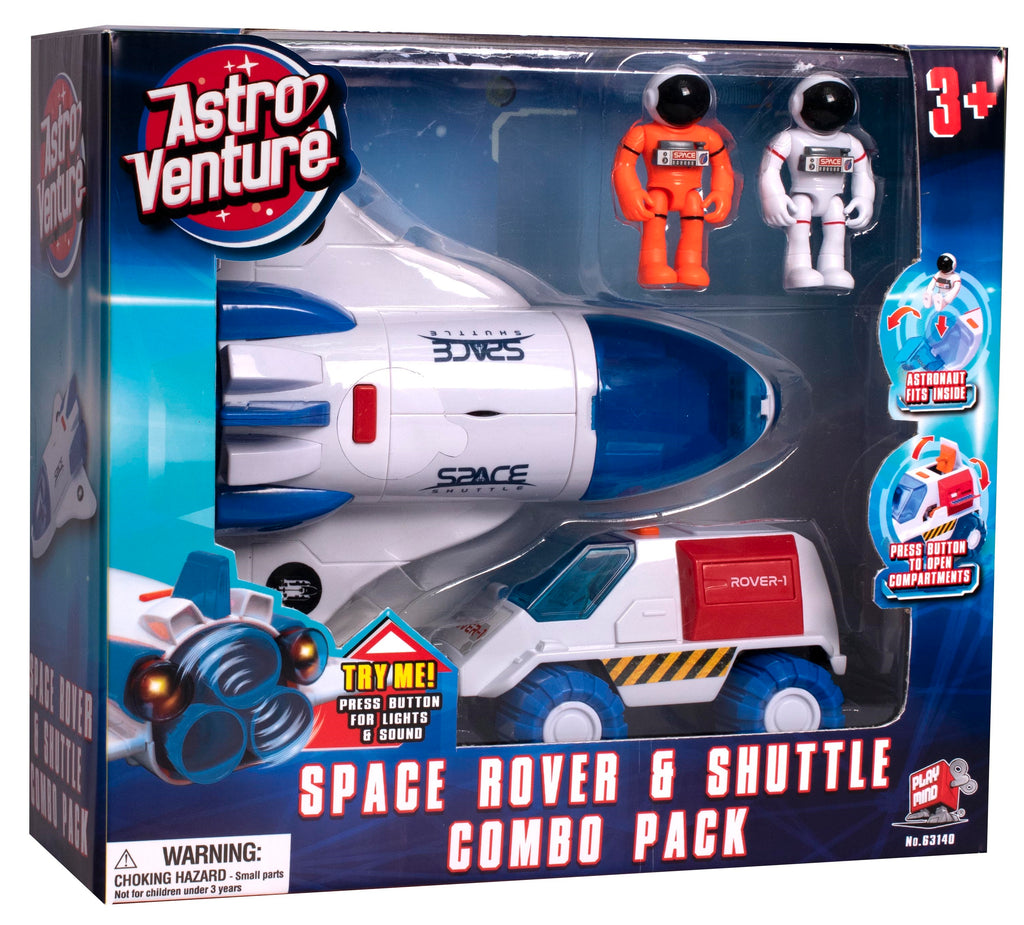 #63140 Astro Venture Space Rover & Shuttle Combo Pack