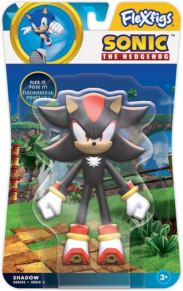 #55248 Shadow  FlexFigs™ Bendable Figure