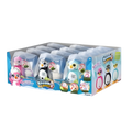 #88640 Rescue Mini Penguin Interactive Toy Assortment (Black, Blue & Pink).       Min Qty 12