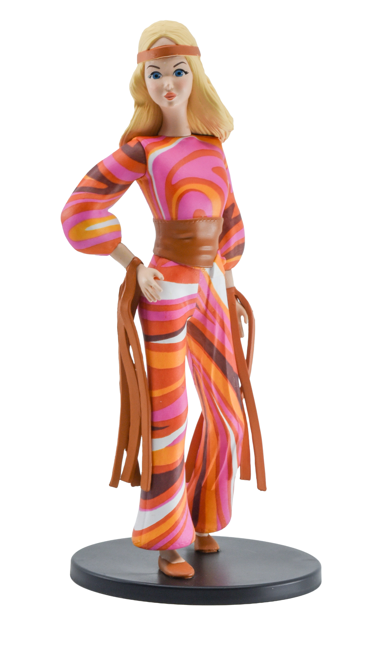 #790-1005 Live Action Barbie Collectible Figure – with Stand
