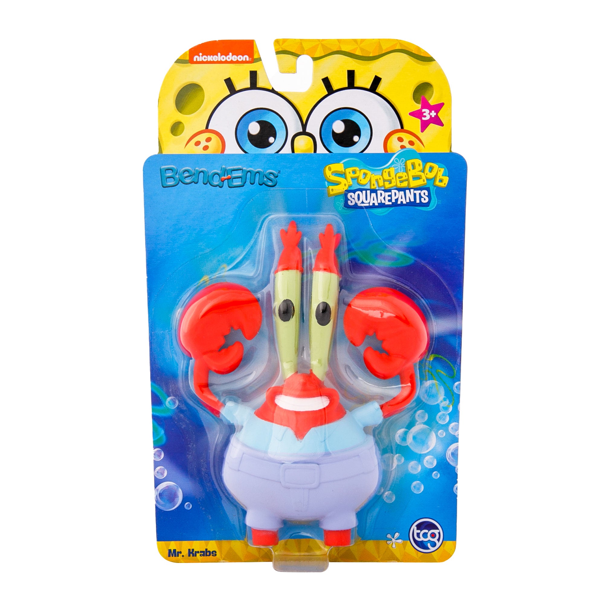 #55218 Mr. Krabbs FlexFigs™ Bendable Figure