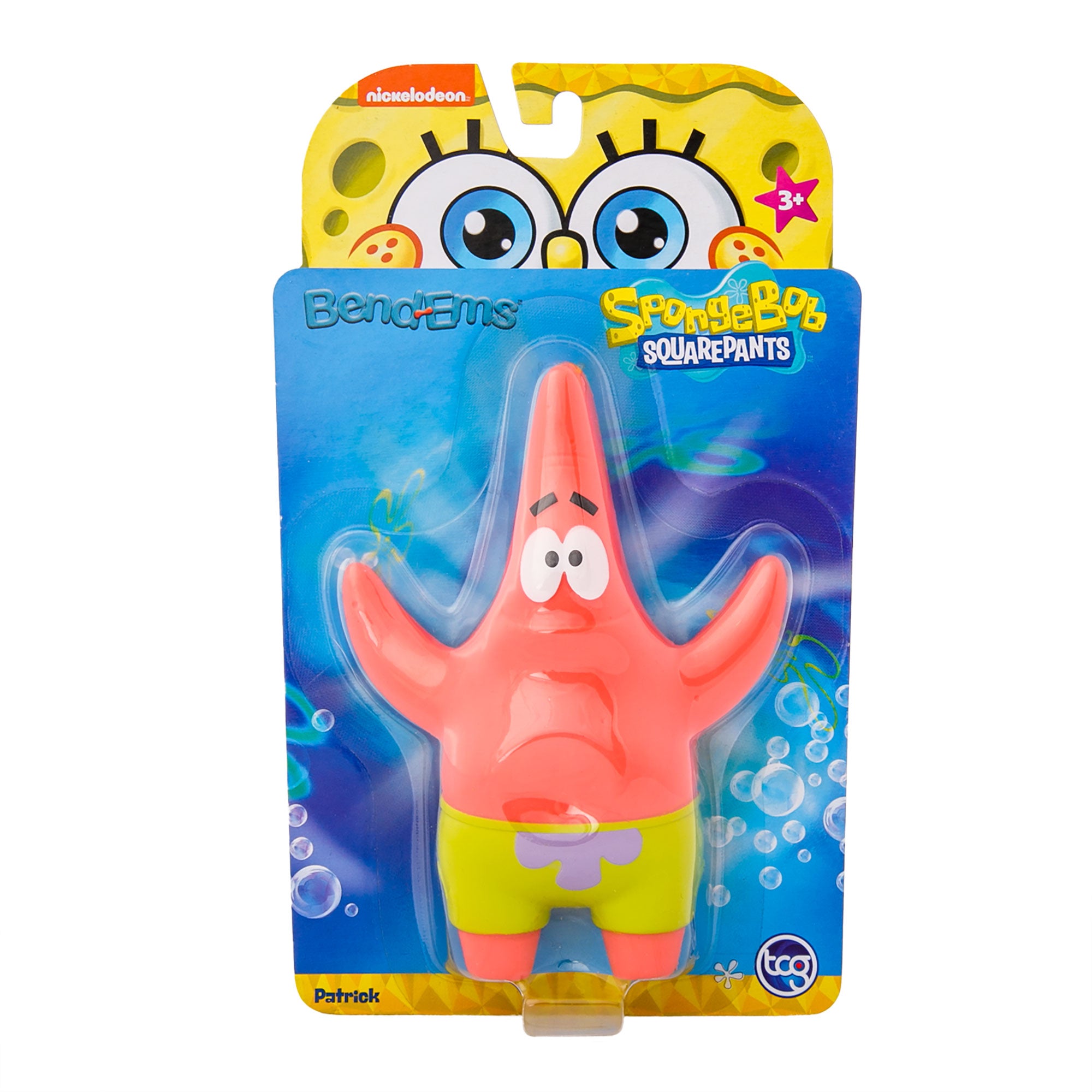#55216 Patrick FlexFigs™ Bendable Figure