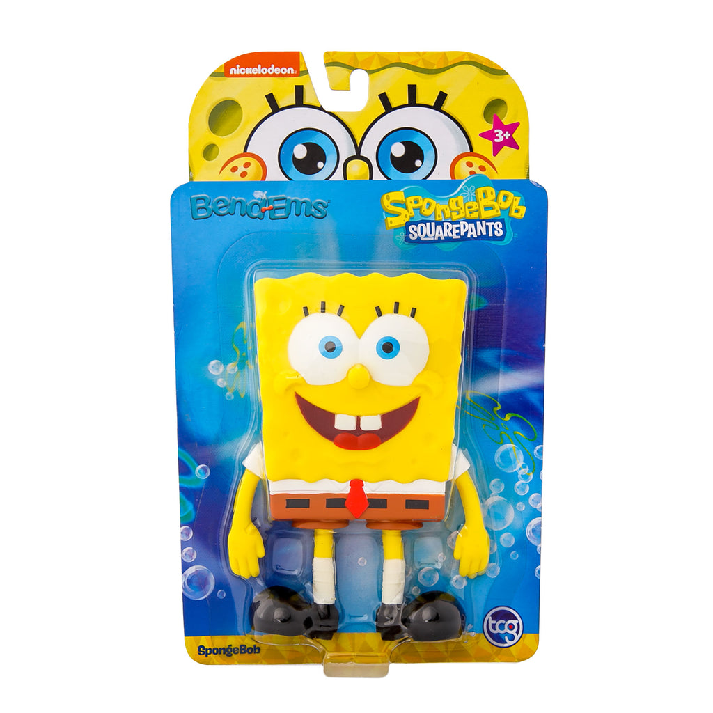 #55215 SpongeBob FlexFigs™ Bendable Figure