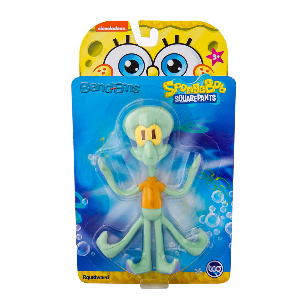 #55217 Squidward FlexFigs™ Bendable Figure