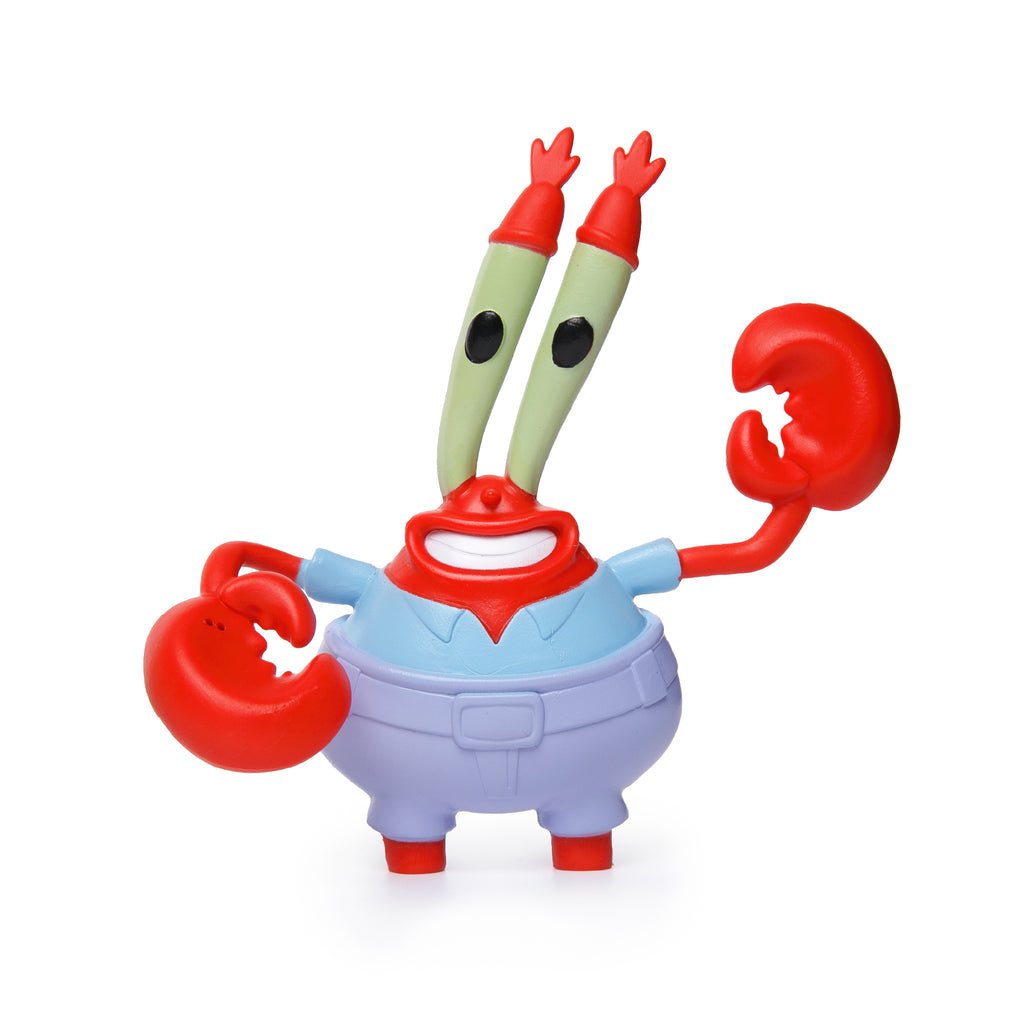 #55218 Mr. Krabbs FlexFigs™ Bendable Figure