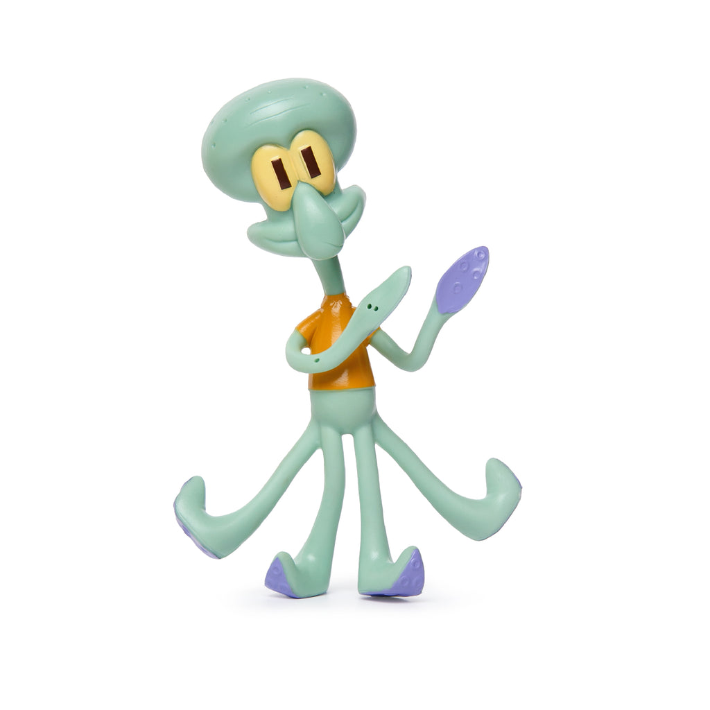 #55217 Squidward FlexFigs™ Bendable Figure