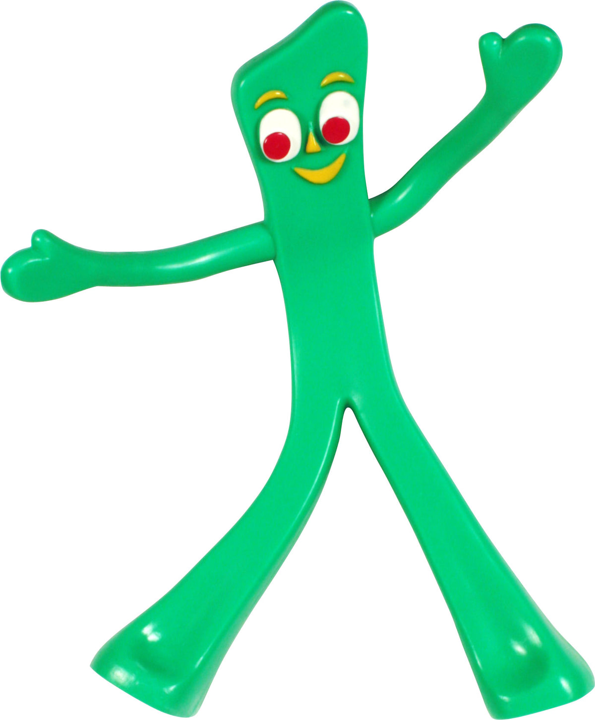 #GP 100 Gumby 6in Bendable.  (Amazon sellers restricted)  Min Qty 4
