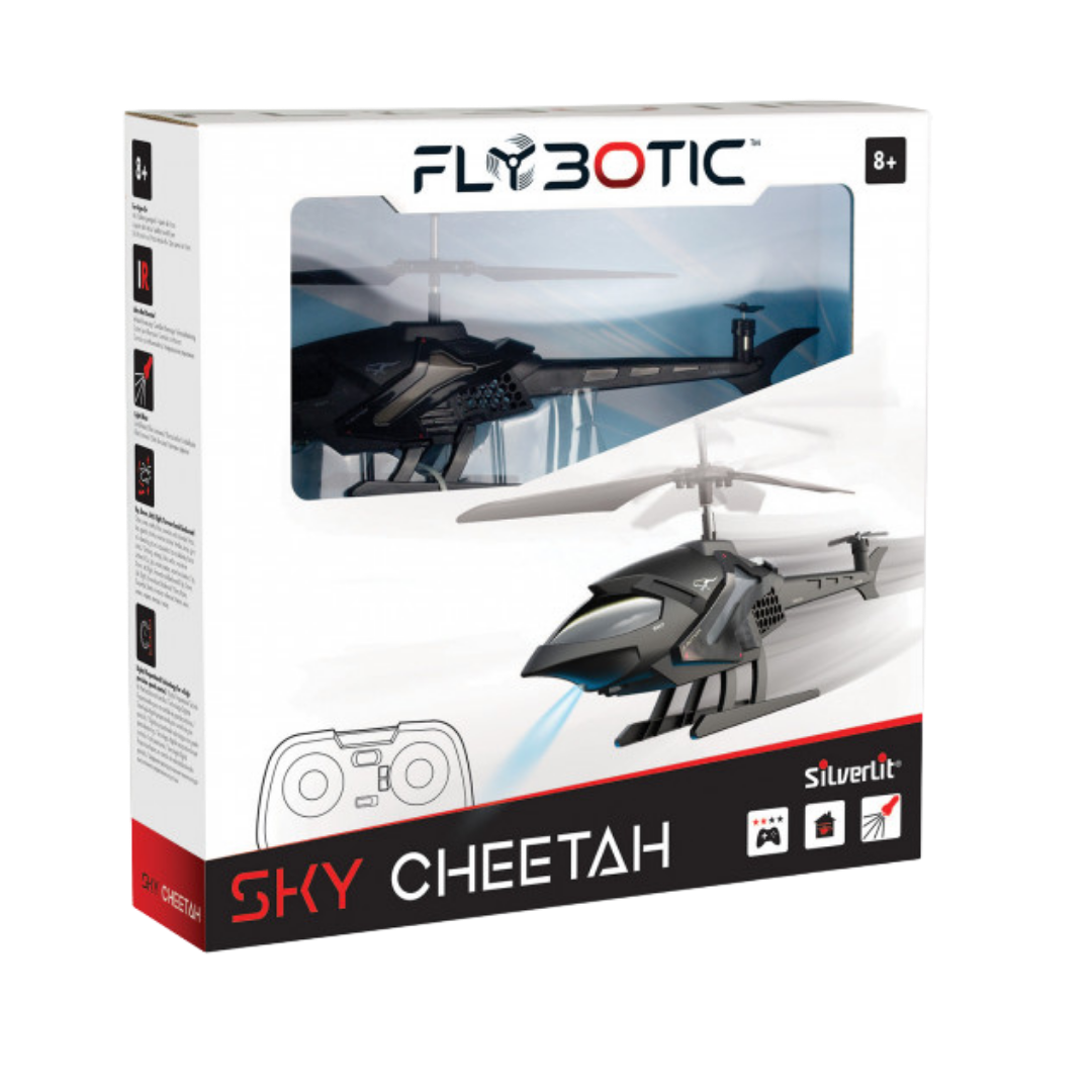 #84718NJ Flybotic Sky Cheetah R/C Helicopter.    Min Qty 6