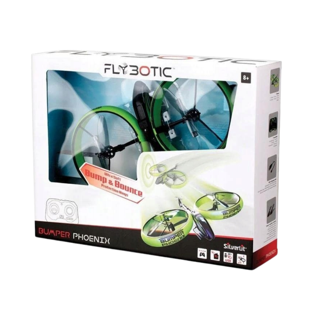 #84814HK Flybotic Bumper Phoenix R/C Helicopter.    Min Qty 3