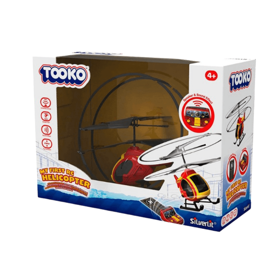 #84703  My First RC Helicopter – Beginner Remote Control Helicopter.   Min Qty 6