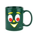 #MU 103 Gumby Face Ceramic Mug – 11oz Coffee Cup. Min Qty 4