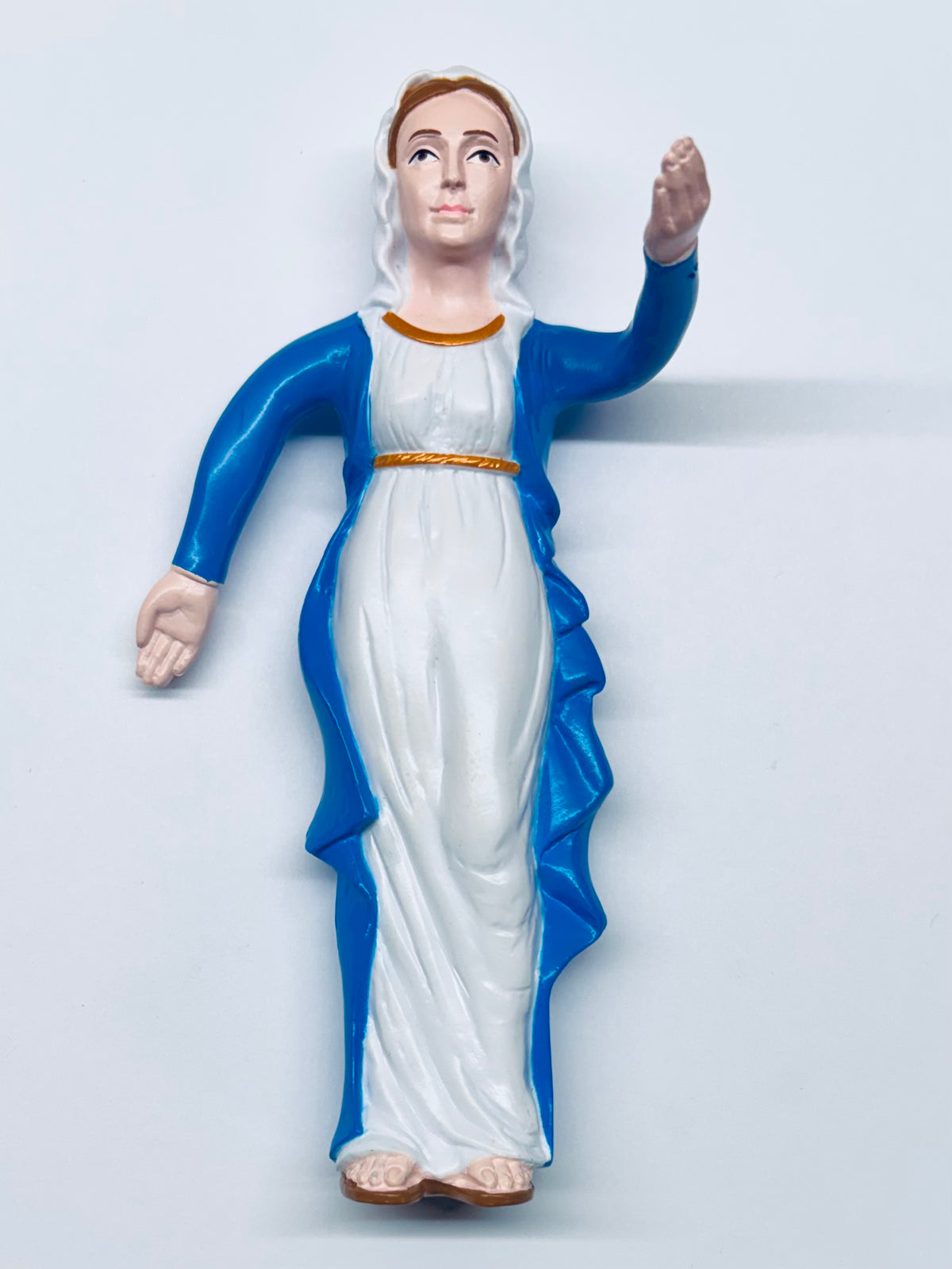 Mary, Mother of Jesus Bendable Figure #REL 4502