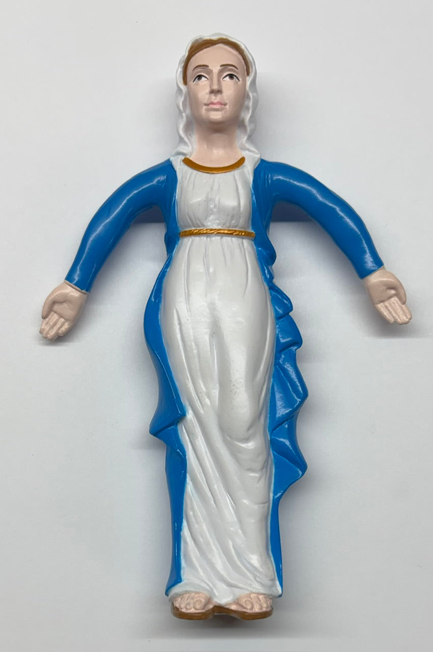 Mary, Mother of Jesus Bendable Figure #REL 4502