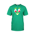 #TS 102 Gumby Face Graphic T-Shirt – Sizes S to 2XL. Min Qty 1