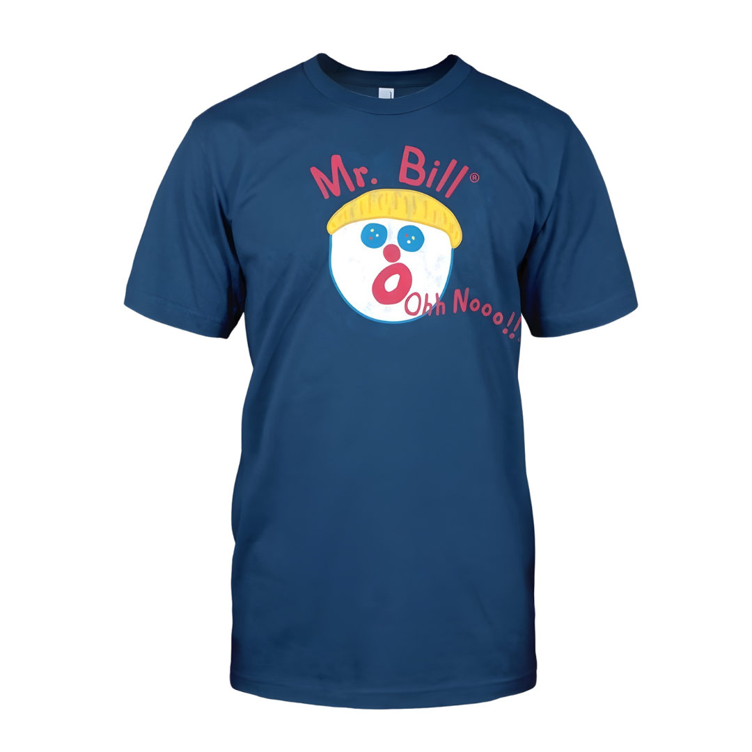 #TS 2601 Mr. Bill Ohh Nooo!! T-Shirt. Min Qty 1