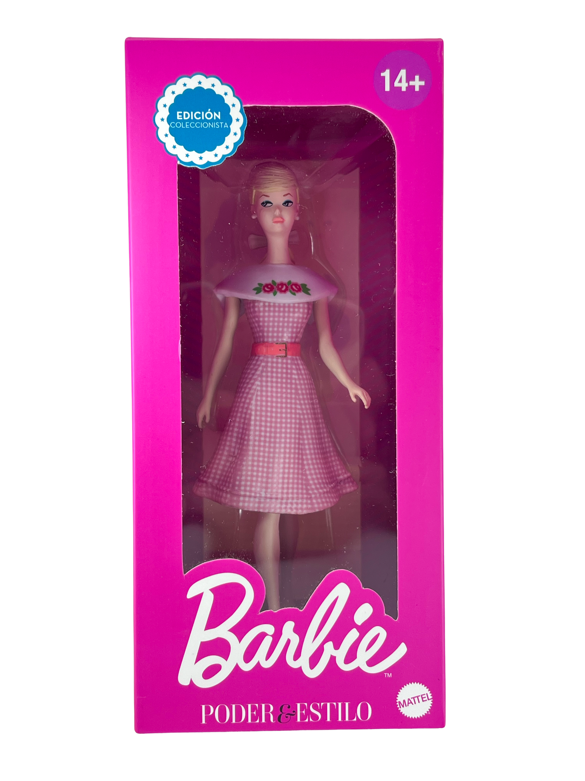 #790-1006 Dancing Doll Barbie Collectible Figure – with Stand