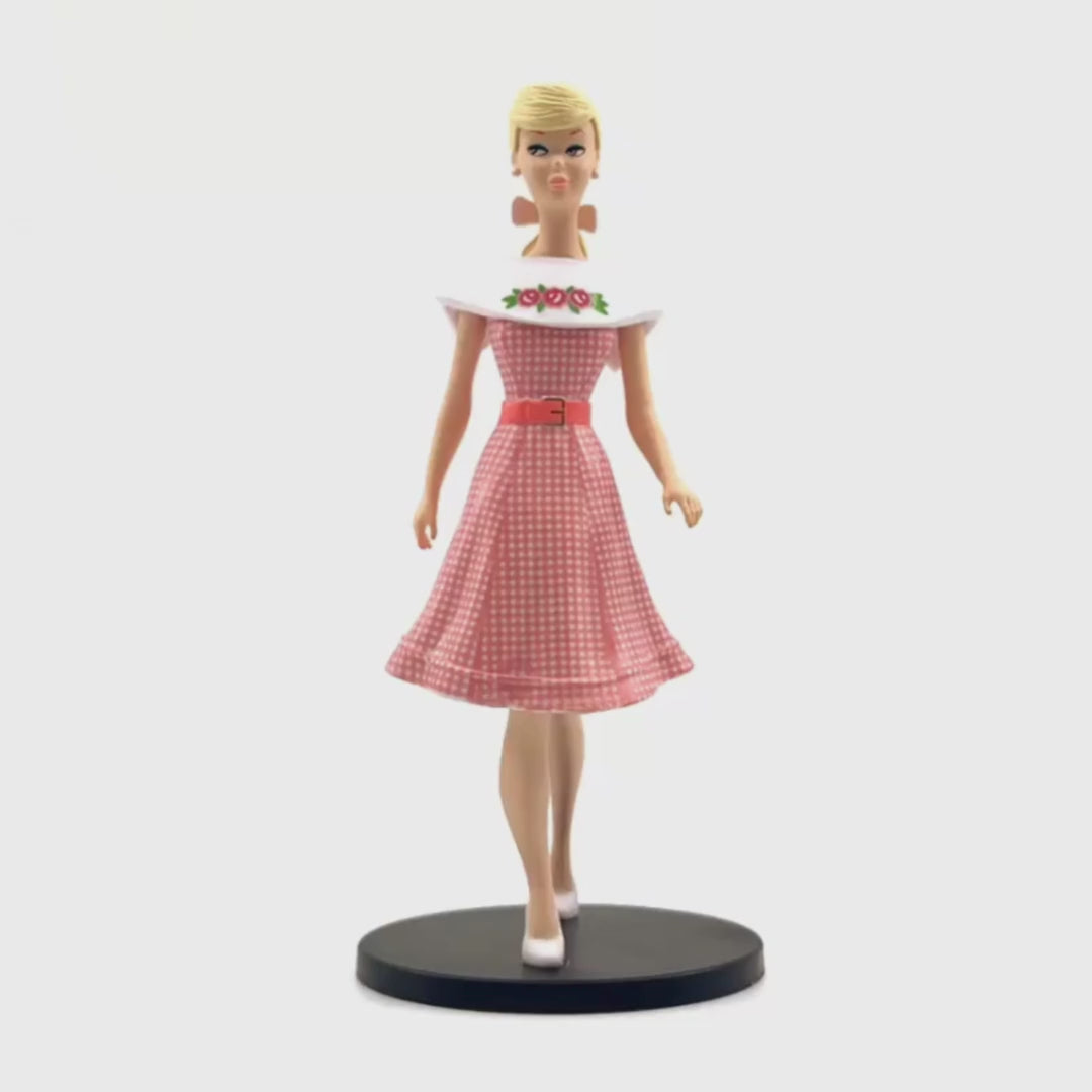 #790-1006 Dancing Doll Barbie Collectible Figure – with Stand
